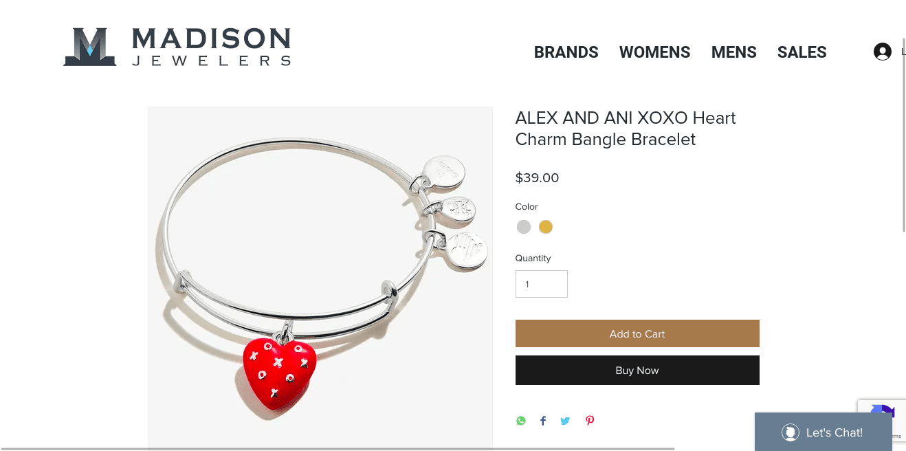 Screenshot 2023-07-21 at 12-41-29 ALEX AND ANI XOXO Heart Charm Bangle Bracelet Madison Jewelers NYC
